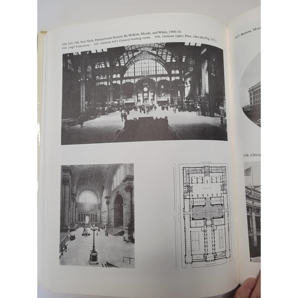 The Railroad Station by‎ Carroll L.V. Meeks by Yale University Press 1975 Book - Picture 7 of 10